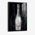 Silver Bottles – Glas – Bild 2