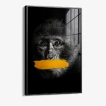 Monkey (speak no evil) - glass – Bild 2