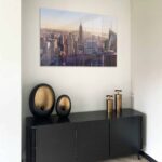 The City that never Sleeps - Glas 60x90 cm / Ohne Rahmen – Bild 2