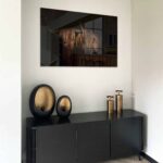 Highlander – Glas 60x90 cm / Ohne Rahmen – Bild 2