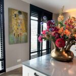 The Kiss - Glas 80x120 cm / Ohne Rahmen – Bild 2