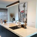 Californian Shopping - Glas 60x90 cm / Ohne Rahmen – Bild 2