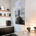 Casper David Friedrich - Glas 100x150 cm / Ohne Rahmen – Bild 2