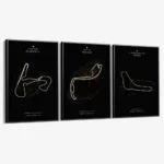 Bündel: "F1 Tracks" (3x)