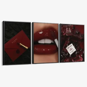 Bündel: "Fashion in Red Tones" (3x)
