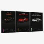 Bündel: "Hypercars" (3x)