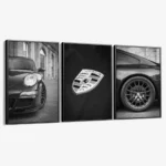 Bündel: "Timeless Car" (3x)