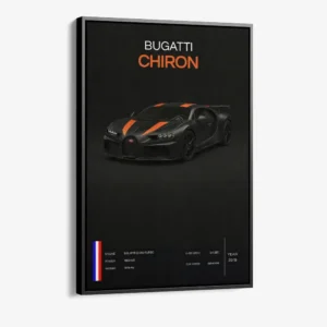 "Hypercars – Bugatti Chiron"