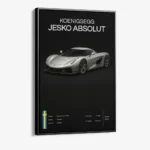 "Hypercars – Koenigsegg Jesko Absolut"