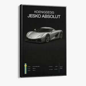 "Hypercars – Koenigsegg Jesko Absolut"