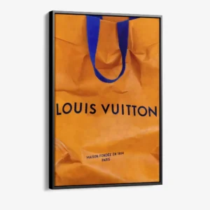 "LV Bag Poster"