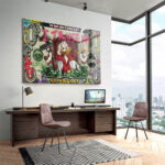 I Trust Me – Glas 40x60 cm / Ohne Rahmen – Bild 2