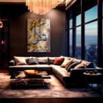 Shukr – Glas 40x60 cm / Ohne Rahmen – Bild 2