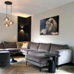 King of the Wild – Glas 80x120 cm / Ohne Rahmen – Bild 2