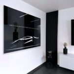 Lambo Talk – Glas 100x150 cm / Ohne Rahmen – Bild 2