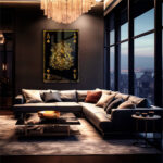 Golden Card A – Glas 80x120 cm / Ohne Rahmen – Bild 2