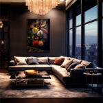 Art of spice I – Glas 80x120 cm / Ohne Rahmen – Bild 2