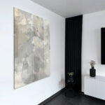 Breath of Stillness – Glas 60x90 cm / Ohne Rahmen – Bild 2