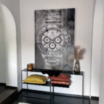 Day Time – Glas 60x90 cm / Ohne Rahmen – Bild 2