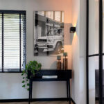 Luxury Life III – Glas 80x120 cm / Ohne Rahmen – Bild 2