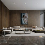 Veil of Secrets – Glas 80x120 cm / Ohne Rahmen – Bild 2