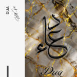 Dua – Glas 40x60 cm / Ohne Rahmen – Bild 3