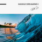 Hawaii Dreaming I – Glas 100x150 cm / Ohne Rahmen – Bild 3