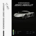 "Hypercars – Koenigsegg Jesko Absolut" – Bild 7