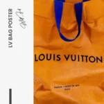 LV Bag Poster – Glas – Bild 5