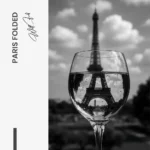 Paris Folded – Glas 80x120 cm / Ohne Rahmen – Bild 3