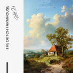The Dutch Farmhouse – Glas 80x120 cm / Ohne Rahmen – Bild 3