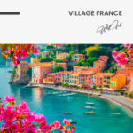 Village France – Glas 100x150 cm / Ohne Rahmen – Bild 3