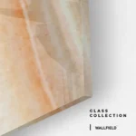 Sand Stone - Glas 40x60 cm / Mit Rahmen (schwarz) – Bild 2