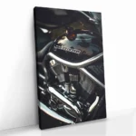 "Chrome Heartbeat" – Bild 2