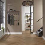 Garderobe Daytona 12 Haken Hutablage / Solid Saja natur – Bild 2