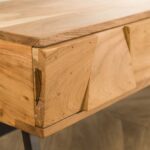 Schminktisch Demn / Massive Akazie natur – Bild 4