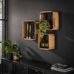 Wandschap Hexagon set/2