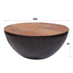 Couchtisch Ø90 Zattera – Bild 3