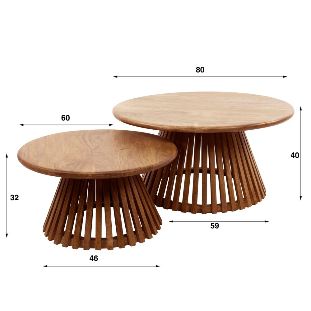 Couchtisch Zenith Set/2 – Bild 4