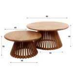 Couchtisch Zenith Set/2 – Bild 4