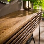 Schminktisch 2L Tweak / Solide Mango-Sandfarbe – Bild 3