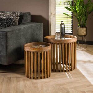 Beistelltisch Boho set/2