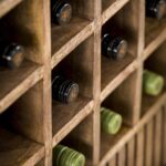 Weinschrank-Optimierung / Solide Mango-Sandfarbe – Bild 2