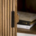 Weinschrank-Optimierung / Solide Mango-Sandfarbe – Bild 5