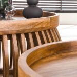 Couchtisch Artisan's Edge Set/2 – Bild 3