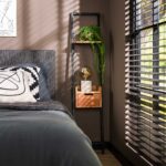Nachttisch XS Stufe / Massive Akazie natur