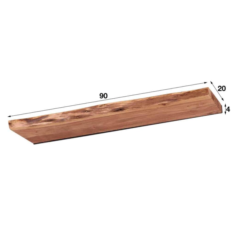Wandregal Serril 90 cm – Bild 4
