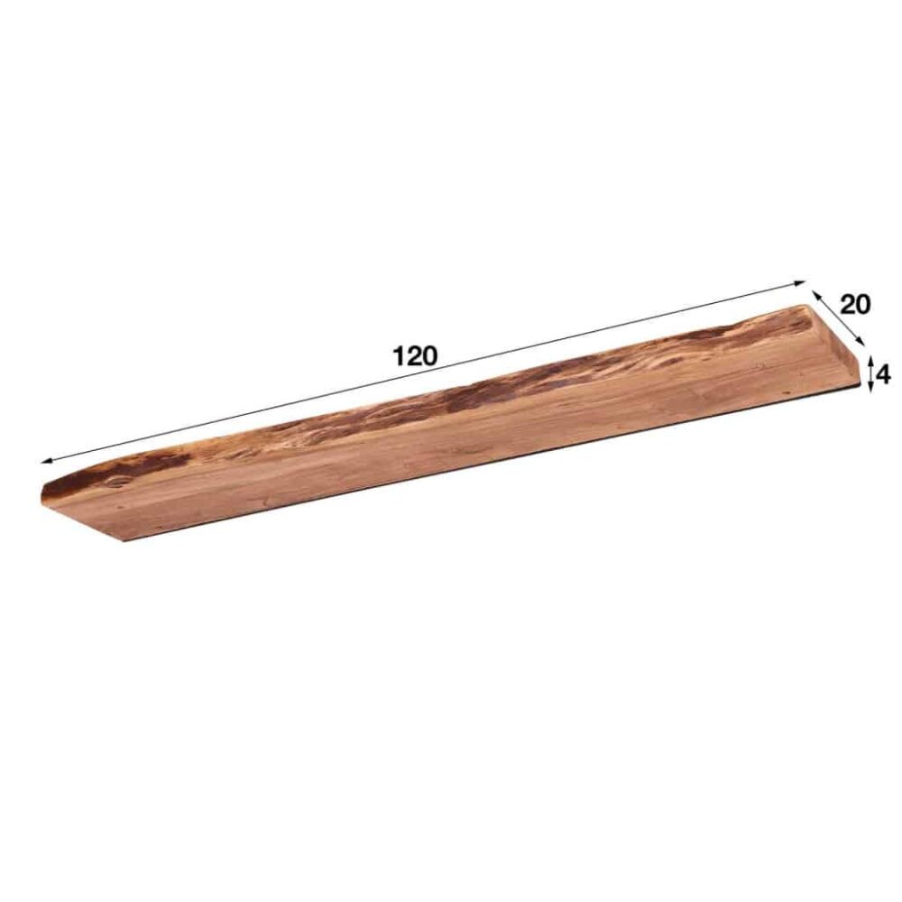 Wandregal Serril 120 cm – Bild 4