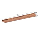 Wandregal Serril 120 cm – Bild 4