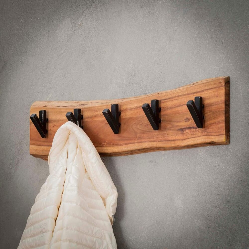 Garderobenständer Short Wood 5 haken – Bild 1